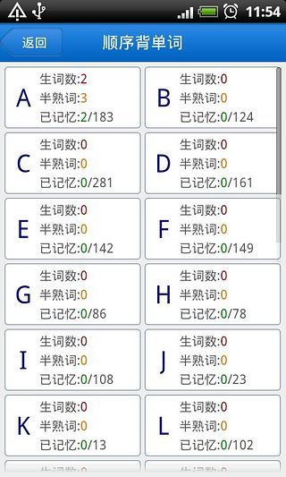 科学背单词-自考版截图6