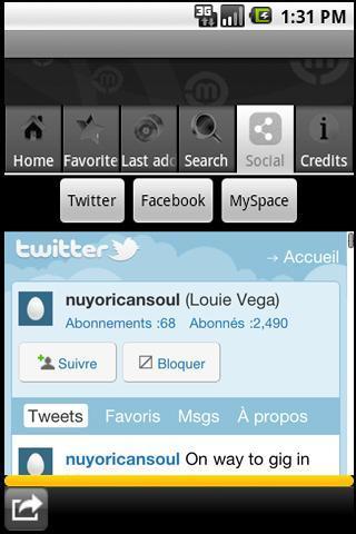 Louie Vega by mix.dj截图1