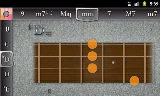 Ukulele Chords + Tuner截图3