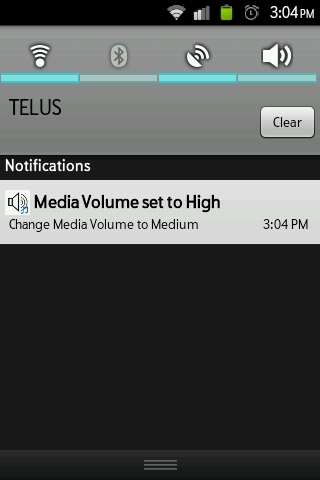 Media Volume Toggle截图2