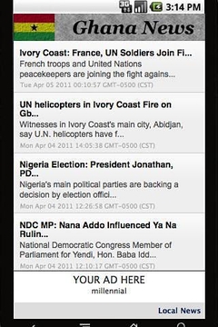 Ghana News截图