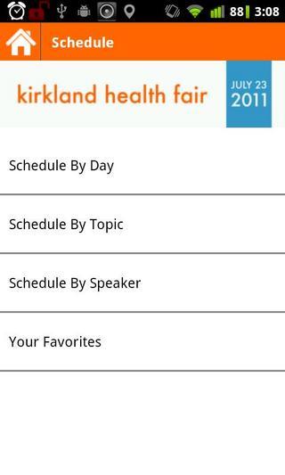 Kirkland Health Fair 2011截图2
