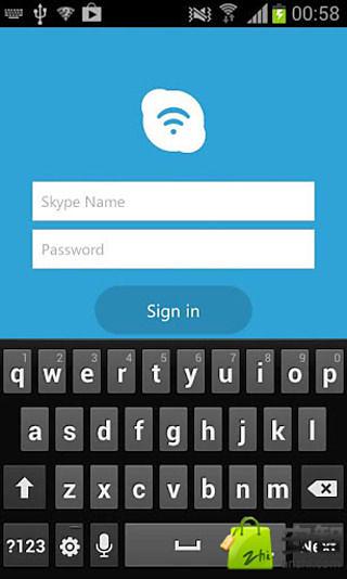 Skype WiFi截图1