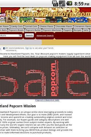 Heartland Popcorn截图1