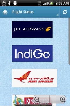 Flight Status India截图