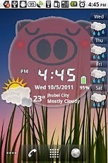 猪时钟 (pig clock &amp; weathe...截图5