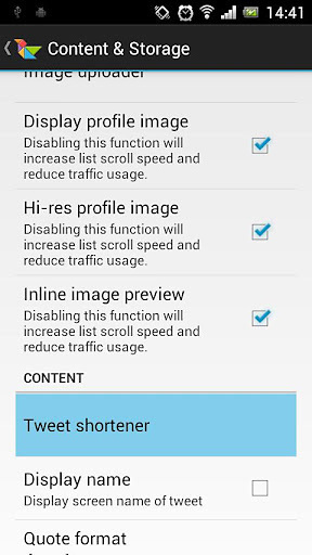 Twidere TwitLonger Extension截图2