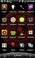 Mantra Wheel Live Wallpaper截图1