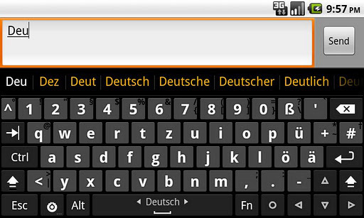 German dictionary (Deutsch)截图1