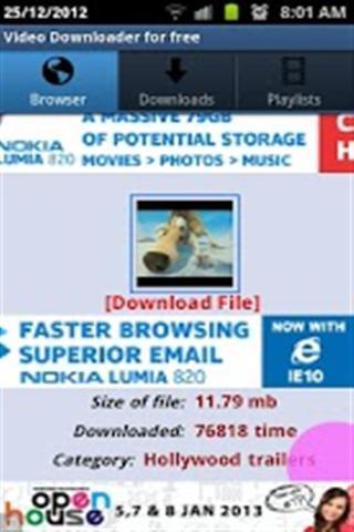 Video Downloader for free截图2