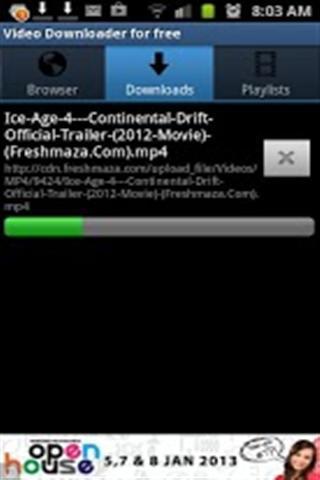 Video Downloader for free截图3