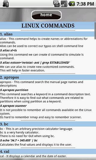 Linux Commands Tutor截图1