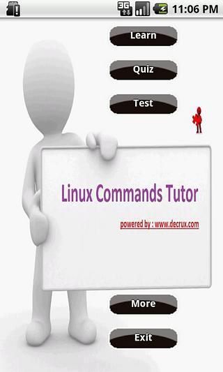 Linux Commands Tutor截图3