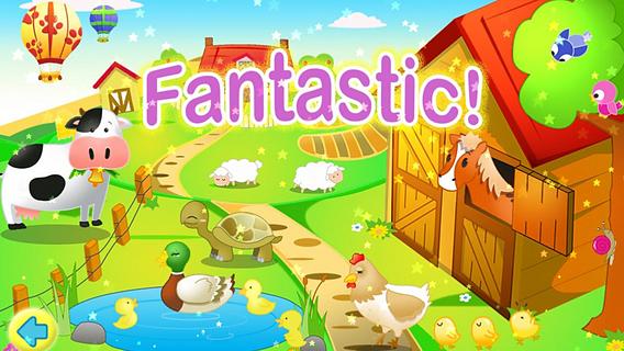 Kids Jigsaw Puzzles Farm Free截图3