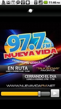 97.7 Nueva Vida截图