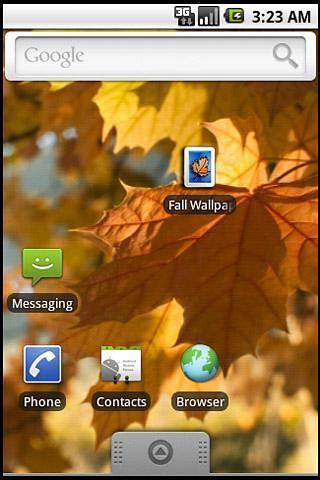 Fall Themed Wallpaper Changer截图2