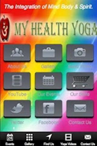 My Health Yoga截图1