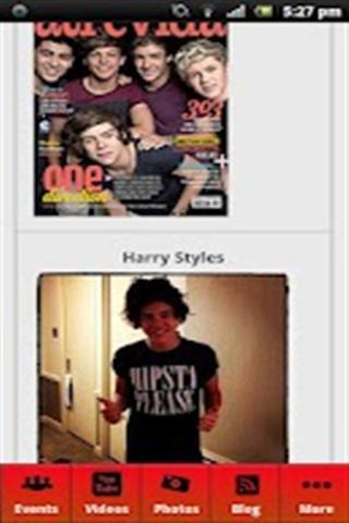 1 Direction Watch截图2