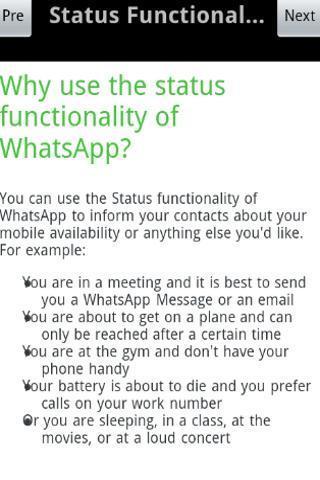 WhatsApp 常见问与答截图2