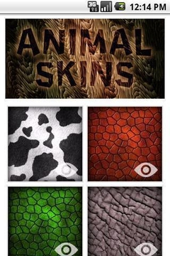 Animal Skins Wallpaper Pack截图