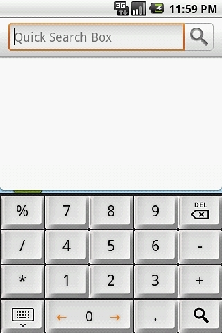 Flit Numpad layout截图1