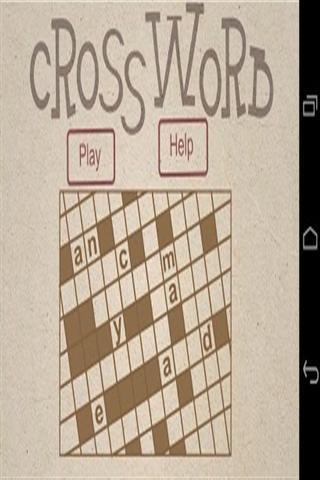 Crossword截图2