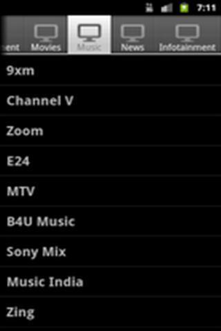 Indian TV Pro截图2