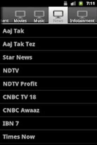 Indian TV Pro截图3