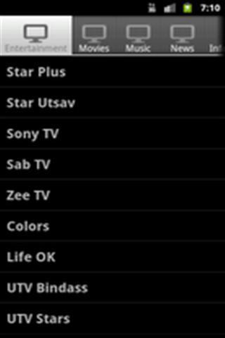 Indian TV Pro截图5