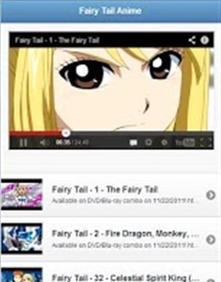 Fairy tail cartoon截图2