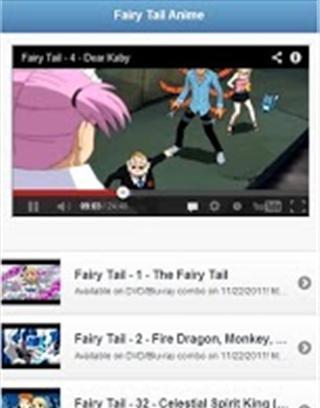 Fairy tail cartoon截图3