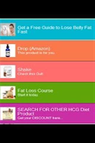 hCG Diet Plan截图1