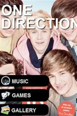 One Diretion Music and Games截图1