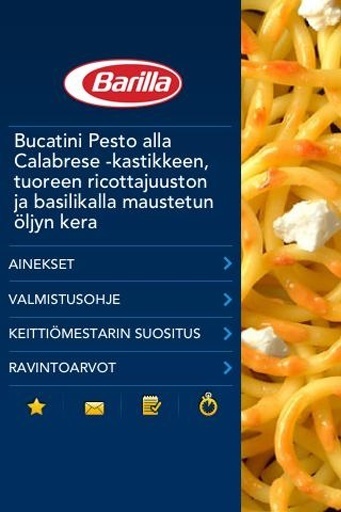 iPasta FI截图1