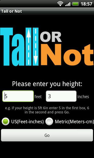 Tall or Not?截图1