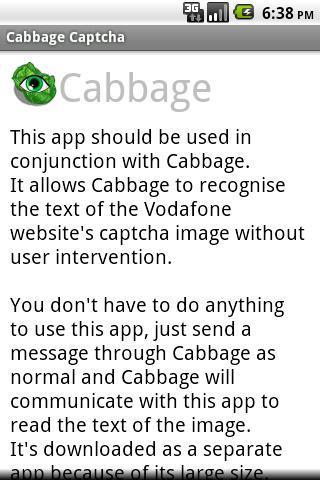 Cabbage Captcha截图1