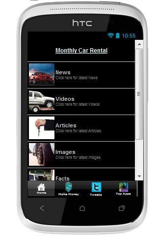 Monthly Car Rental截图2