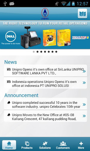 UNIPRO SOFTWARE PTE LTD截图2