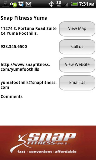 Snap Fitness Yuma截图2