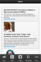 Chris Brown News & Movies 1.02截图2