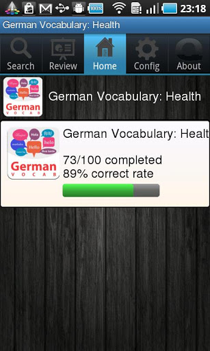 German Vocabulary: Health截图1