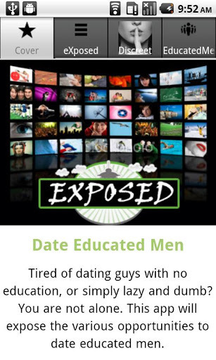 Date Educated Men截图1