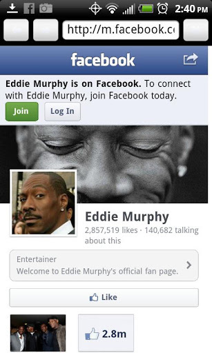 Eddie Murphy Cloud截图4