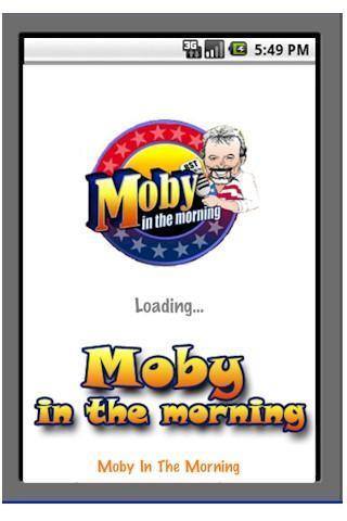 Moby In The Morning截图1