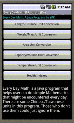 Every Day Math (En)截图1