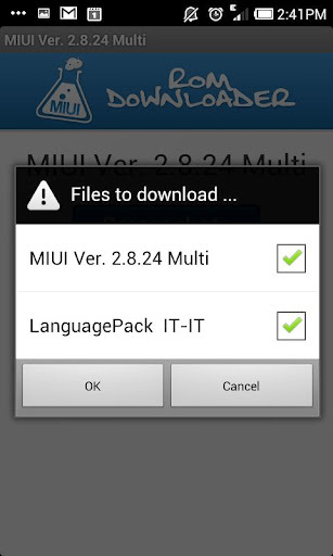 MIUI Rom Downloader截图3