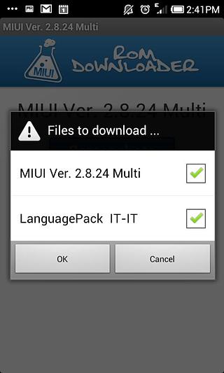 MIUI Rom Downloader截图5