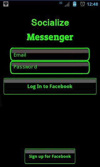 Green Socialize 4 FB Messenger截图2