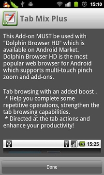 海豚浏览器截图