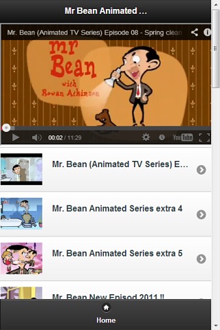 Mr Bean Animated TV截图2